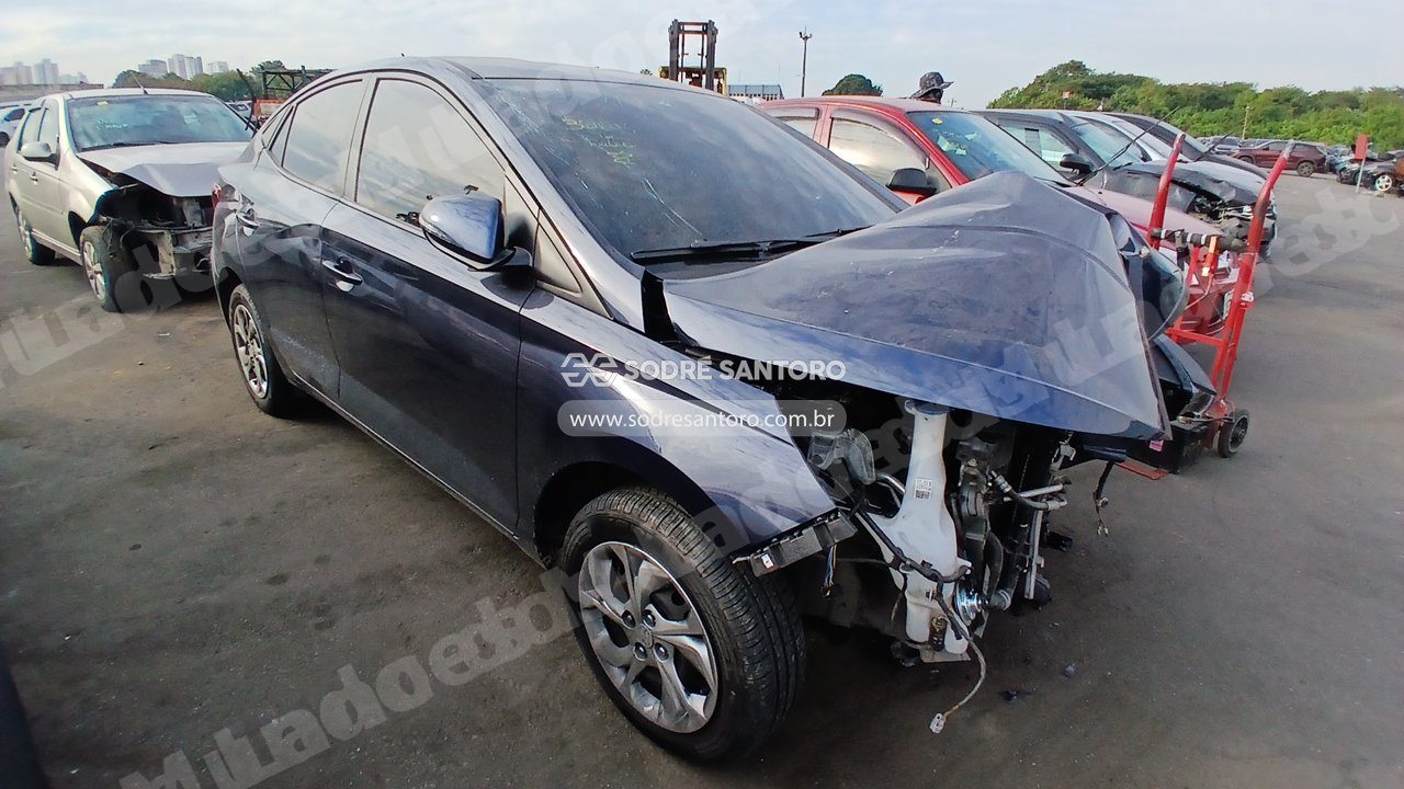 Hyundai em leilao em Brasil