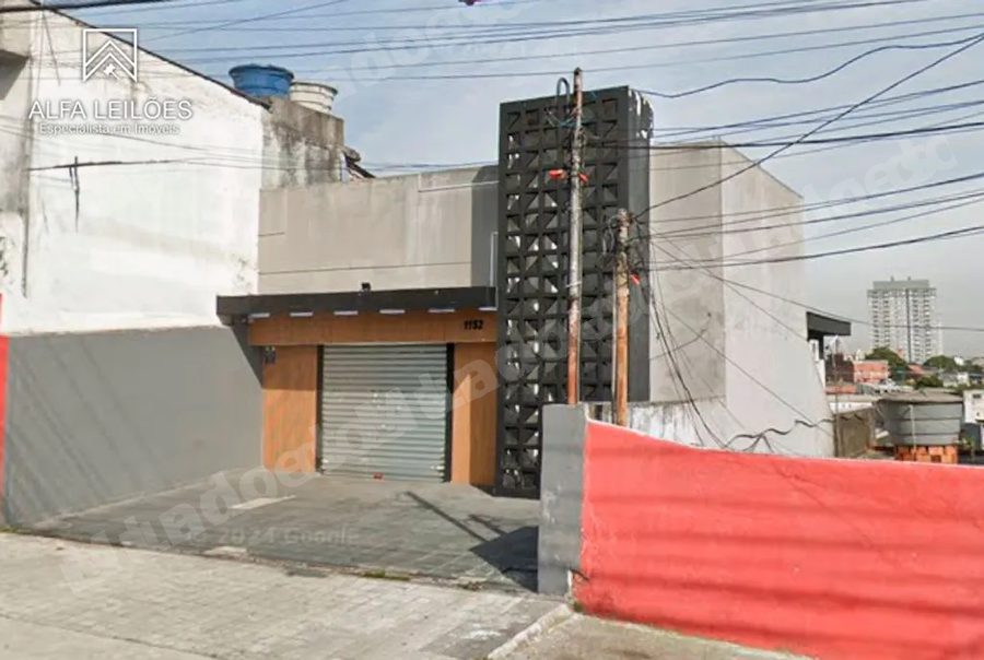 Terreno de 279 m2 em leilão em Osasco/SP