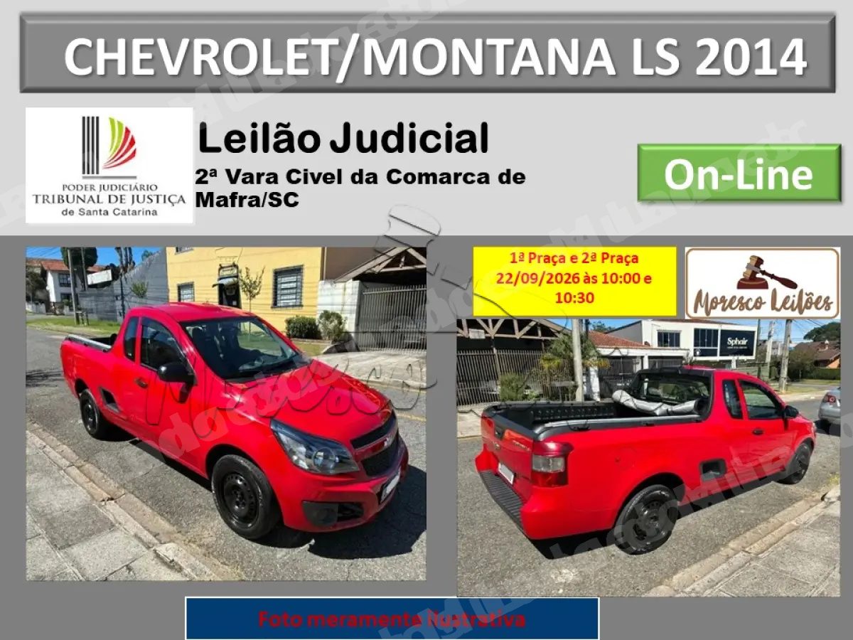 Chevrolet em leilao em Brasil
