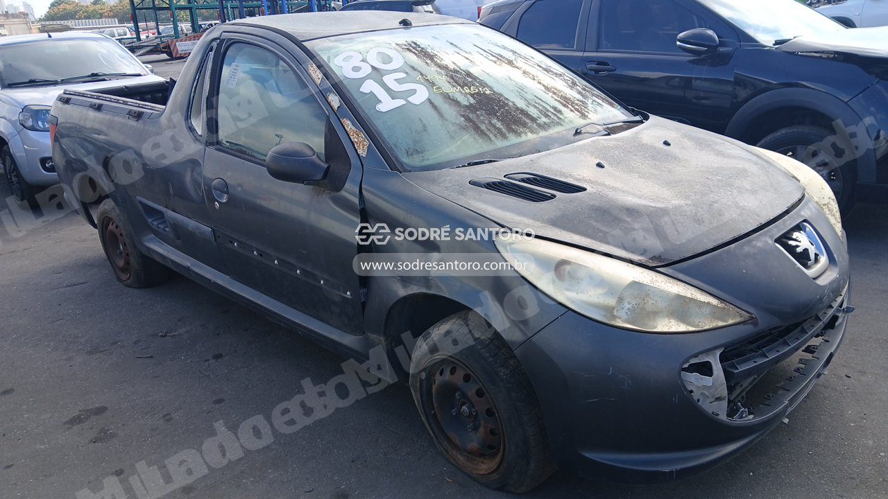 Peugeot em leilao em Guarulhos/SP