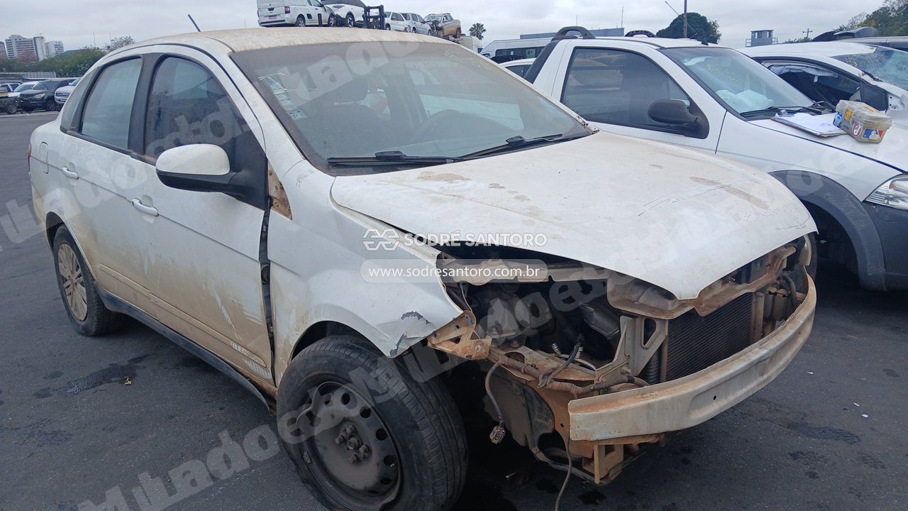 Fiat Siena Attractiv 1.4 2014 em leilao em Brasil