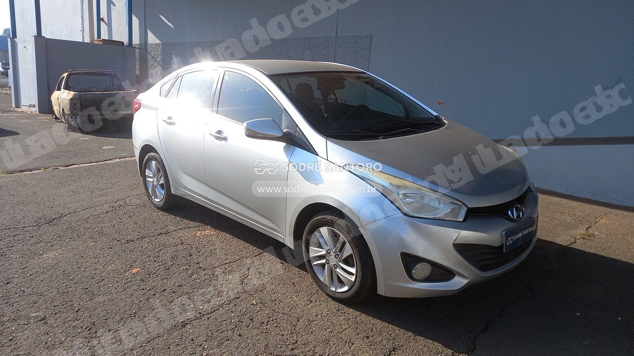 Hyundai Hb20S 1.6A Prem 2014 em leilão em Bauru/SP