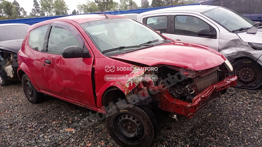 Ford Ka Flex 2011 em leilão em São José dos Pinhais/PR