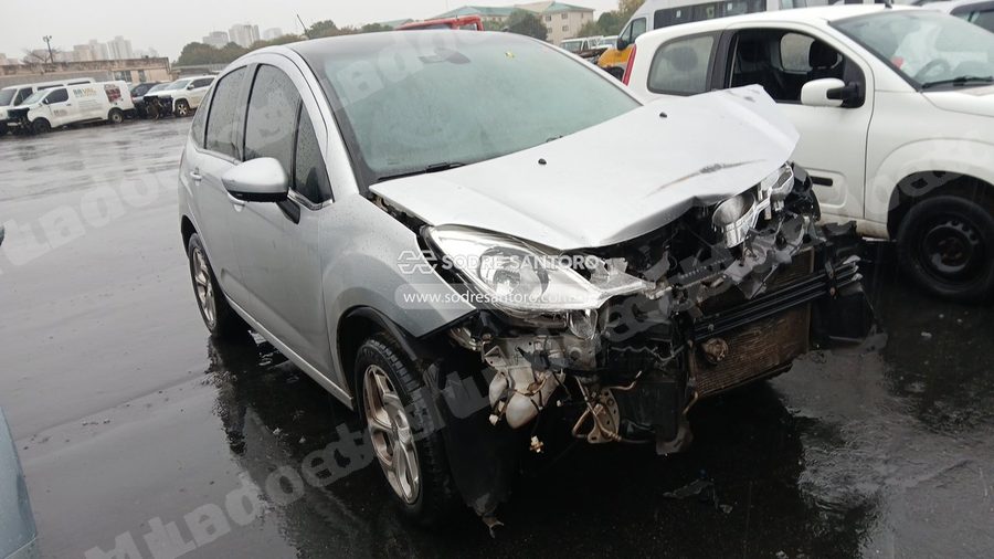 Citroen C3 Exclusive A 2019 em leilão em Guarulhos/SP