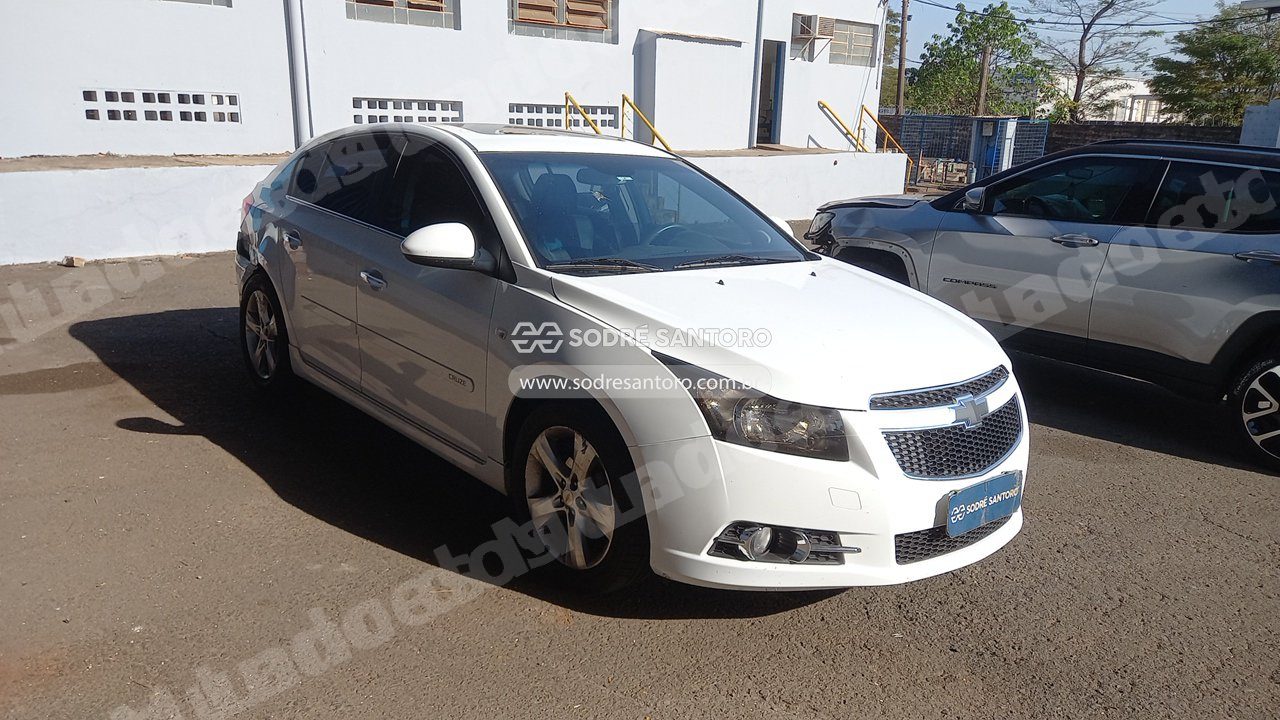 Chevrolet Cruze Ltz Hb 2013 em leilão em Bauru/SP