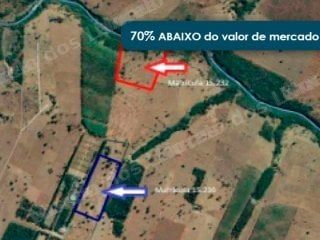 Terreno em leilao em Cassilândia/MS