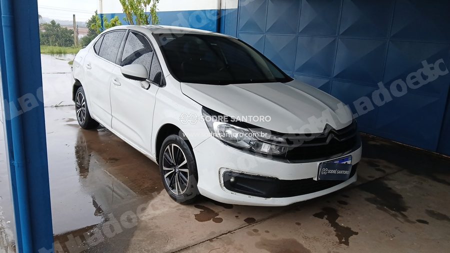 Citroen C4L Live Bsns 2019 em leilão em Monte Mor/SP