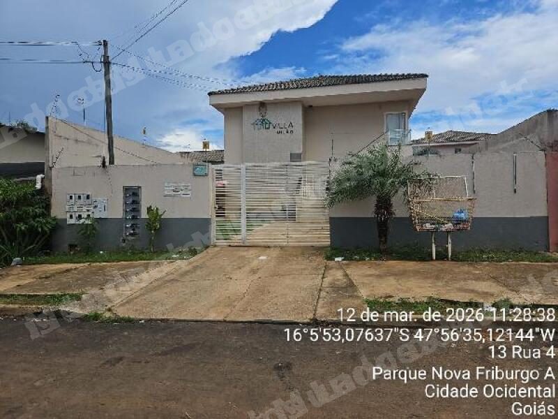 Apartamento em leilao em Cidade Ocidental/GO
