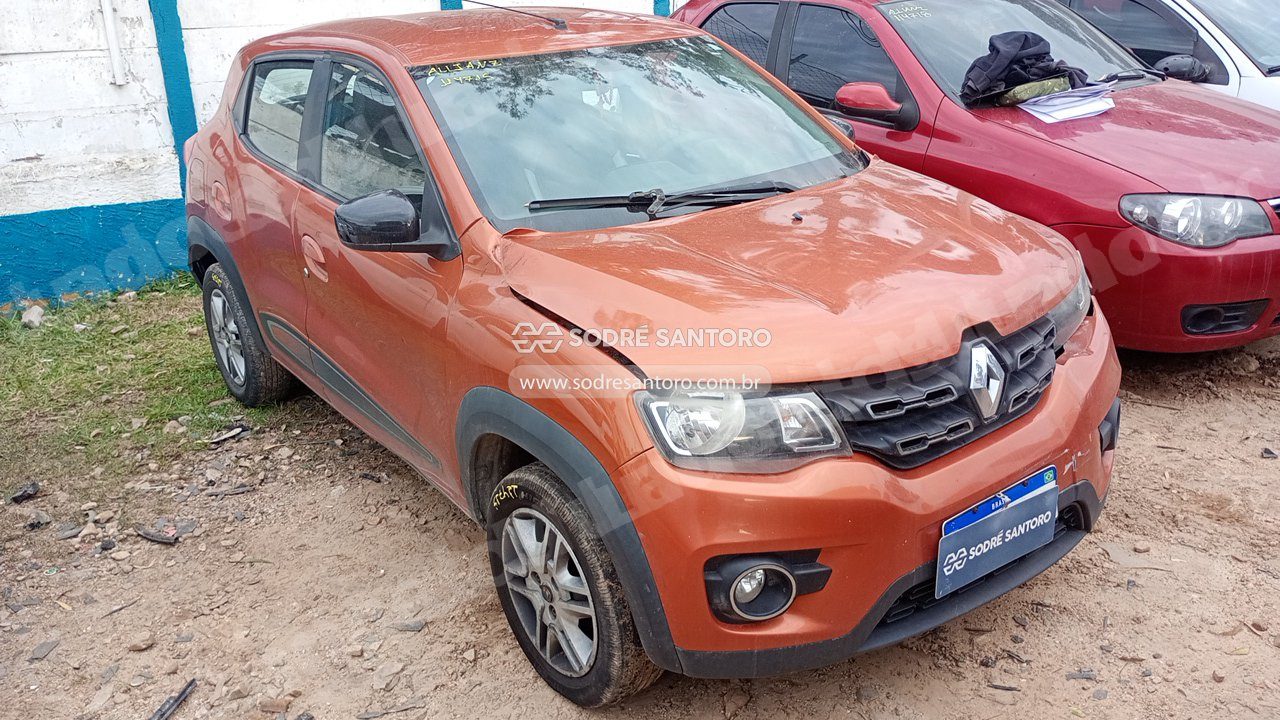 Renault em leilao em São José dos Pinhais/PR