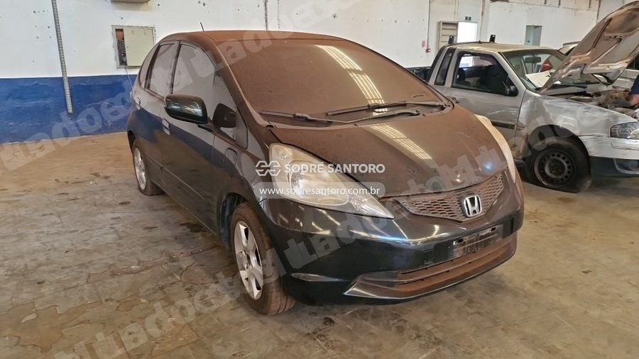 Honda Fit Lx Flex 2010 em leilão em Sertãozinho/SP