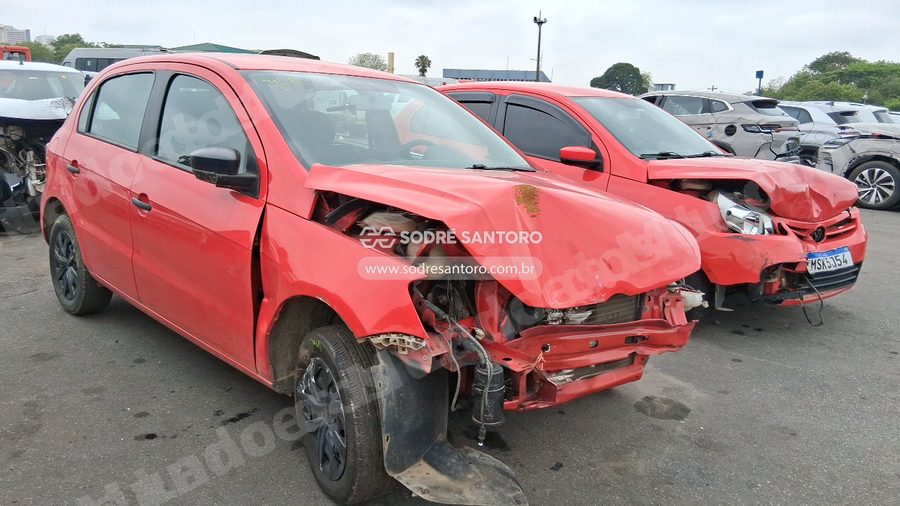 Volkswagen Gol 1.0 2013 em leilão em Guarulhos/SP