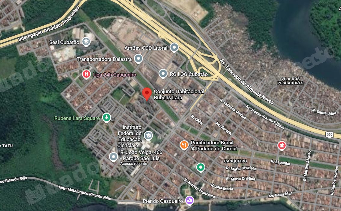 Apartamento em leilao em Cubatão/SP