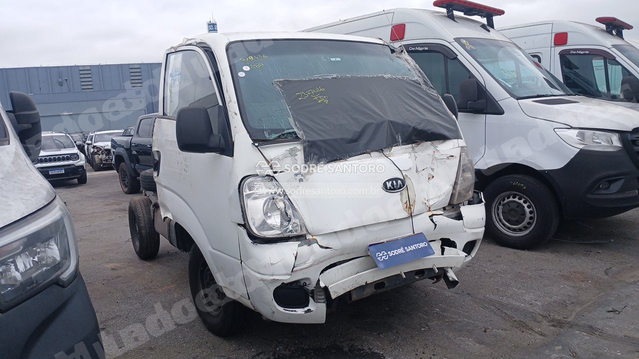 Kia Motors K2500 Hd 2012 em leilão em Guarulhos/SP
