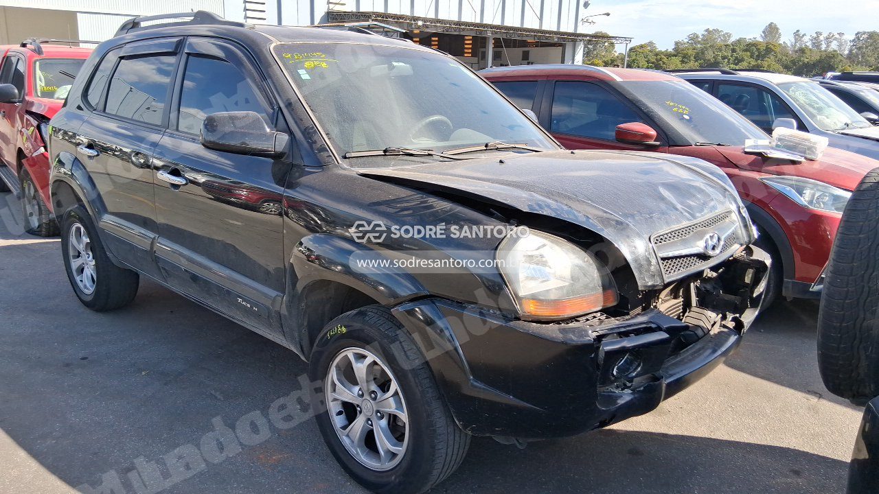 Hyundai Tucson Glsb 2016 em leilao em Guarulhos/SP