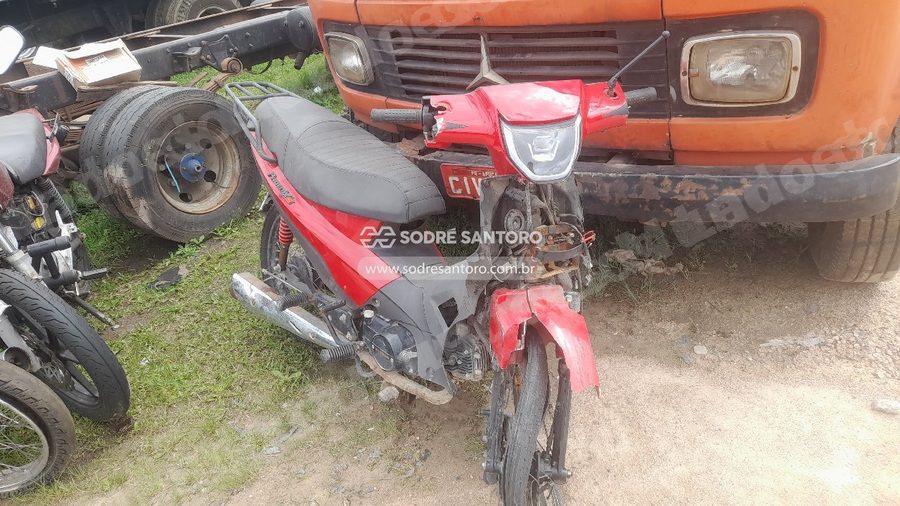 Shineray 50Q 2024 em leilão em São José dos Pinhais/PR
