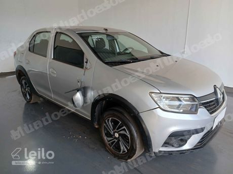Renault Logan em leilao em Aparecida de Goiânia/GO