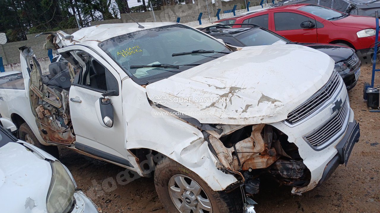 Chevrolet S10 Lt Dd4A 2014 em leilão em São José dos Pinhais/PR