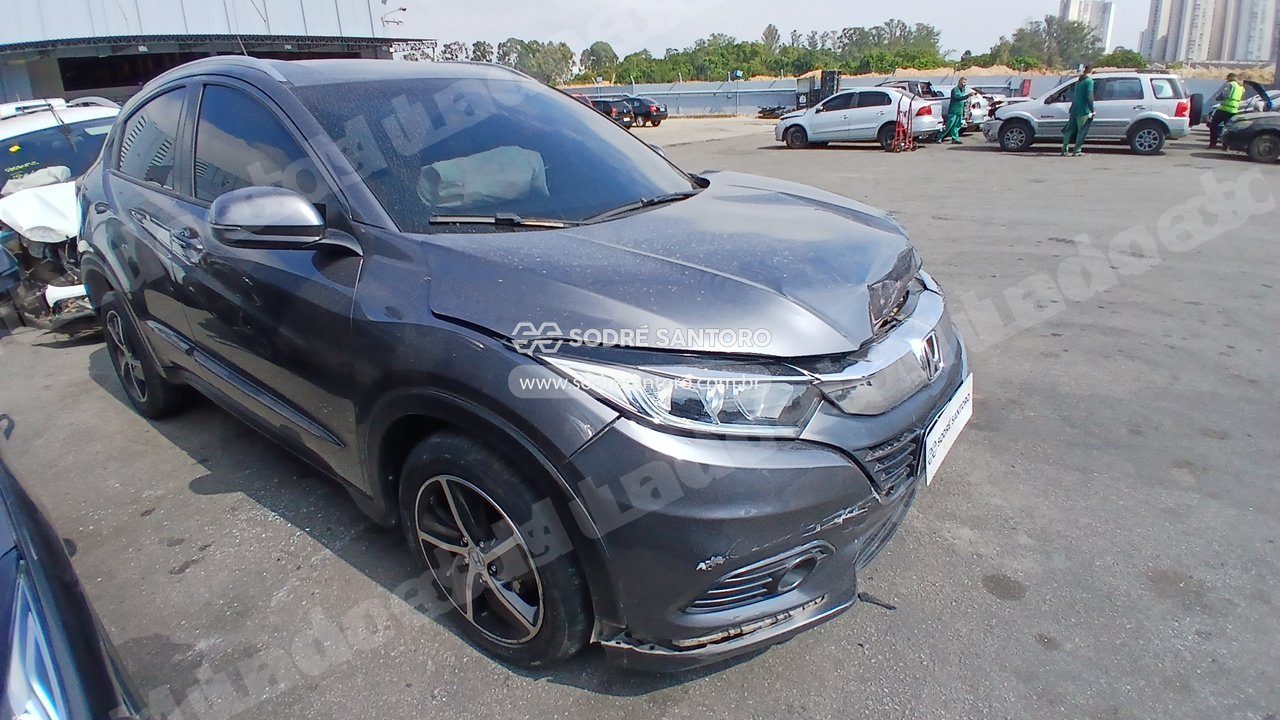 Honda Hr-V 2020 em leilao em Brasil