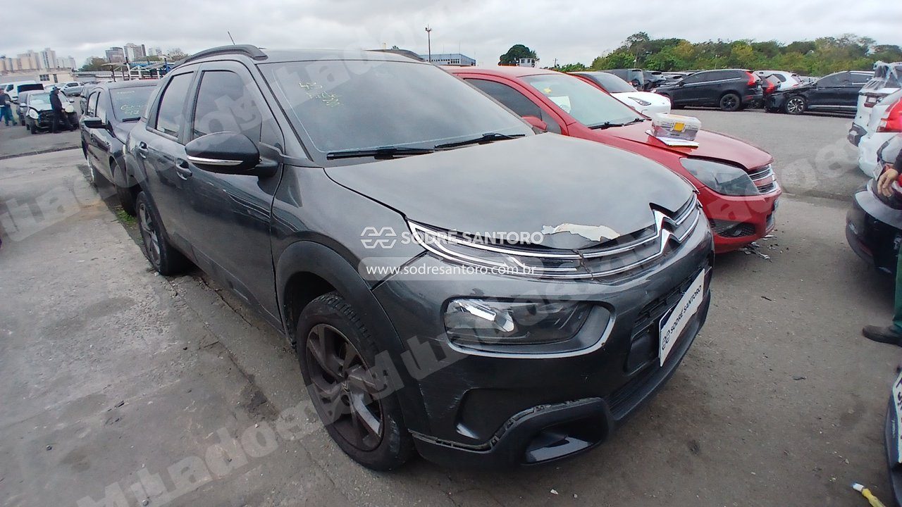 Citroen C4 Cactus Feel 2022 em leilao em Brasil