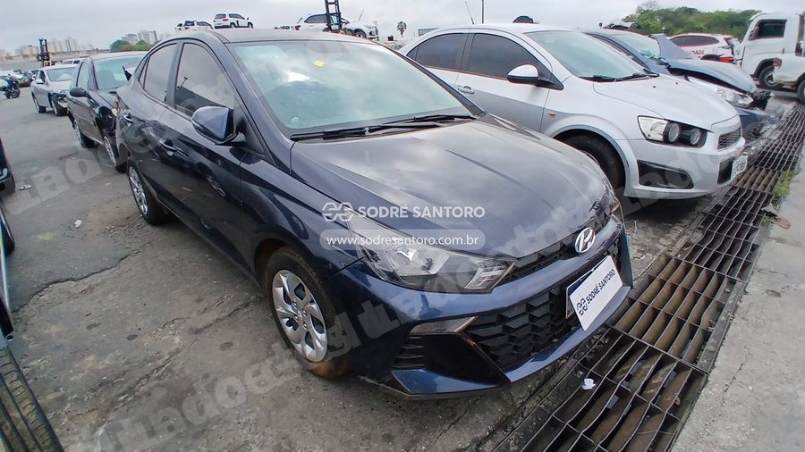 Hyundai Hb20S 10M Comfor 2025 em leilão em Guarulhos/SP - Lote 1