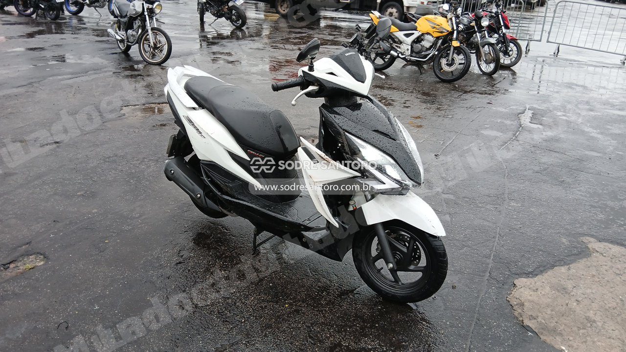 Honda Elite 125 2022 em leilão em Brasil - Lote 1