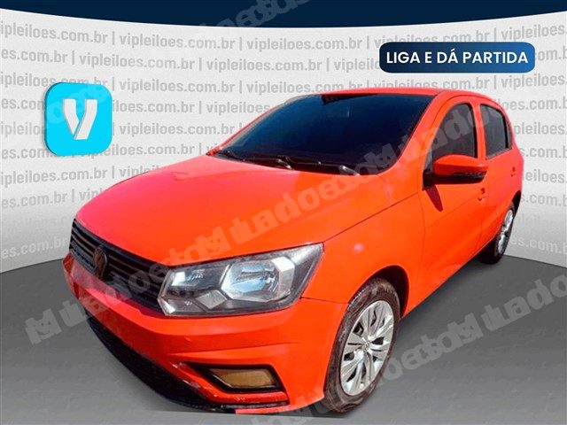 Volkswagen Gol 2018 em leilao em Brasil