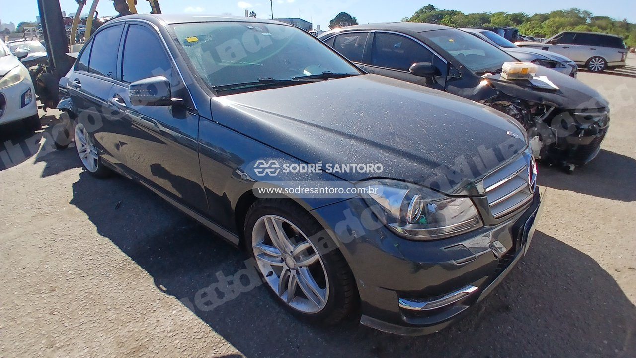 Mercedes-Benz C180 Turbo 2014 em leilao em Brasil