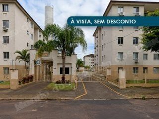 Apartamento de 47 m2 em leilão em Porto Alegre/RS