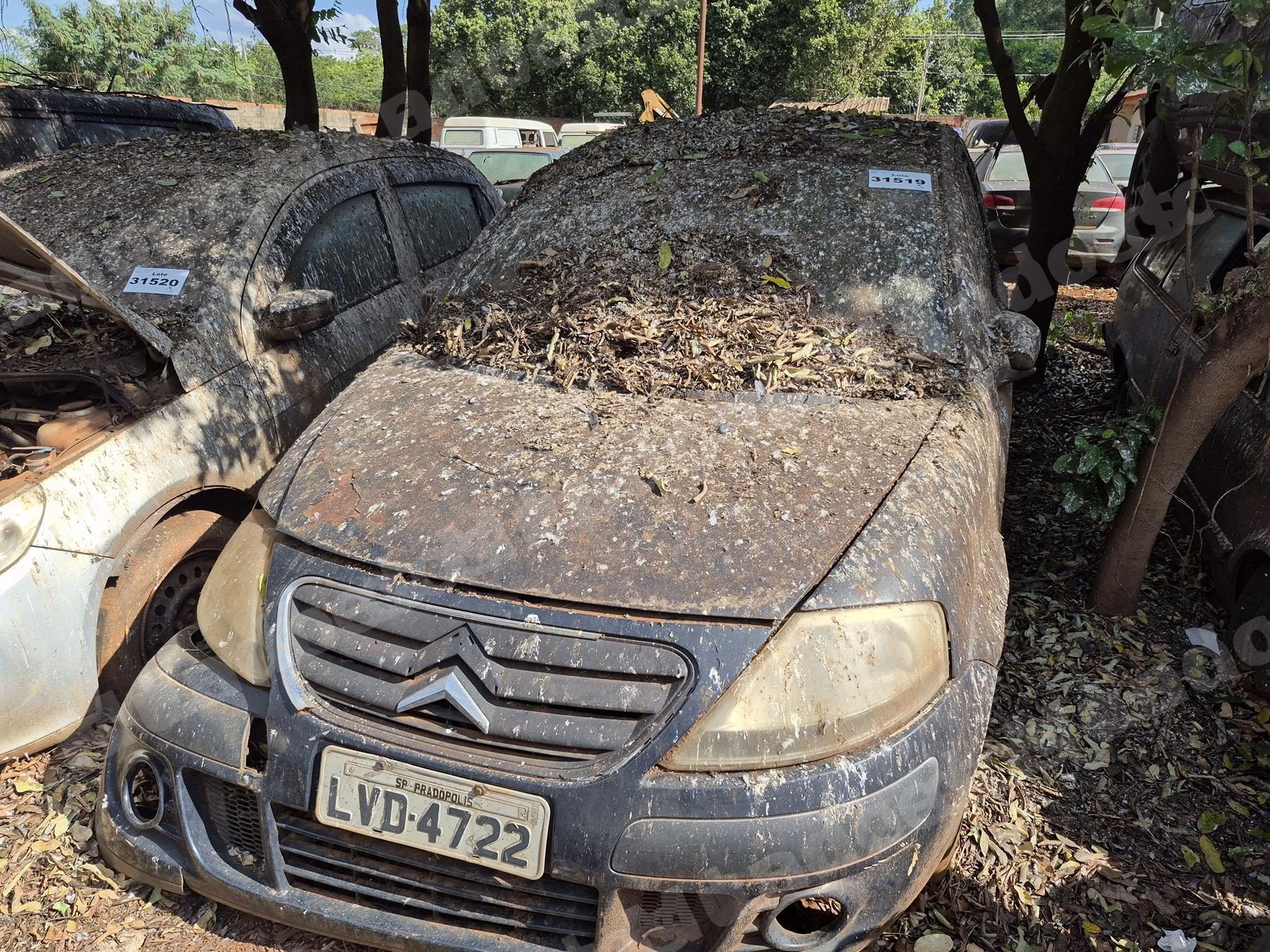 Citroen em leilao em Brasil