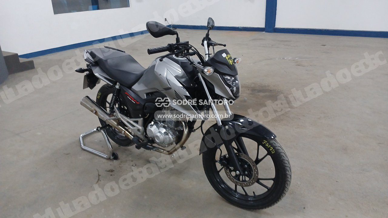Honda Cg 160 Fan 2026 em leilão em São José dos Pinhais/PR - Lote 1