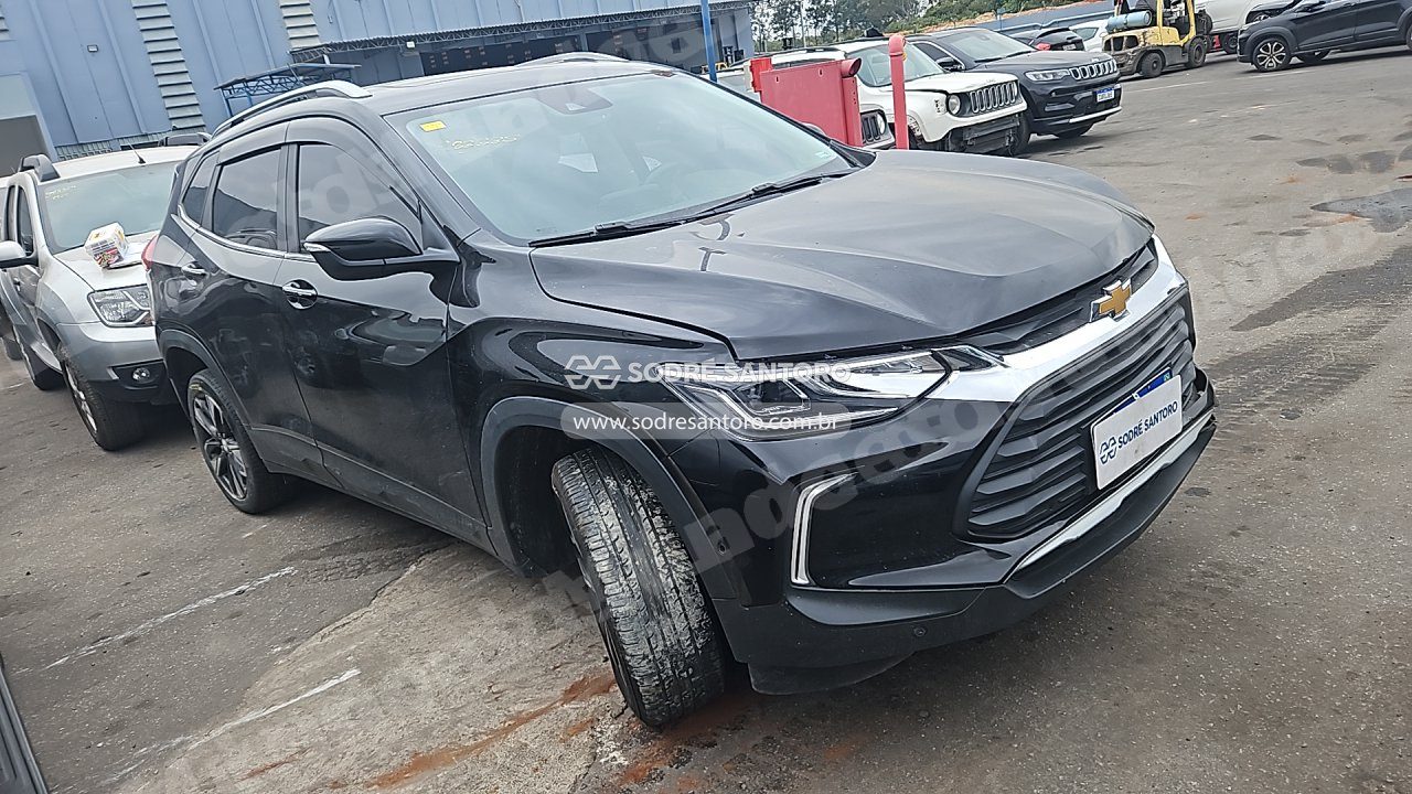 Chevrolet Tracker 12T A Pr 2021 em leilão em Guarulhos/PR