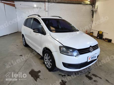 Volkswagen Spacefox em leilão em São José dos Pinhais/PR