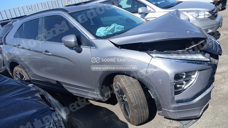 Mitsubishi Eclipse Cr Hpe 2025 em leilão em Guarulhos/SP