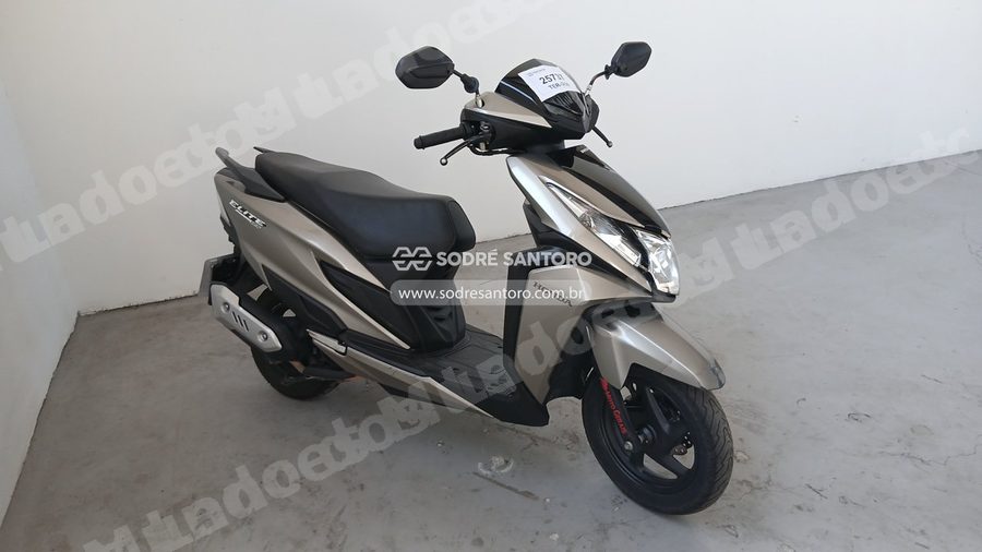 Honda Elite 125 2025 em leilão em Caçapava/SP