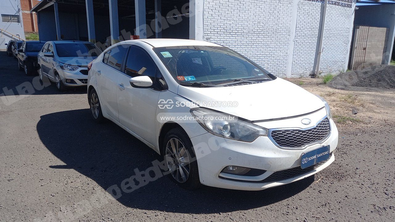 Kia em leilao em Bauru/SP