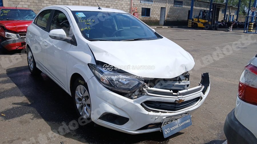Chevrolet Onix 1.4At Lt 2018 em leilão em Monte Mor/SP