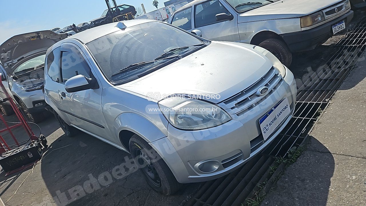 Ford Ka Flex 2009 em leilão em Guarulhos/SP