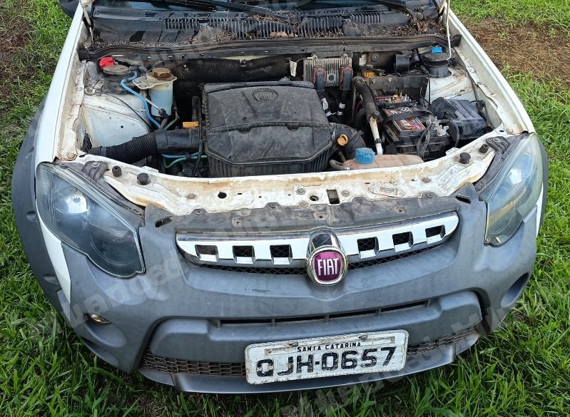 Fiat Palio 2018 em leilao em São Miguel do Oeste/SC - Lote 2