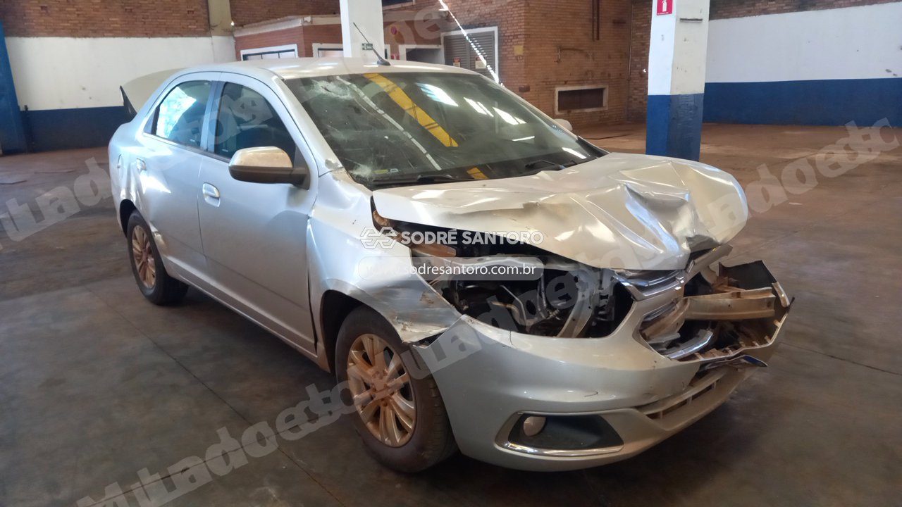 Chevrolet Cobalt  Ltz 2017 em leilao em Sertãozinho/SP