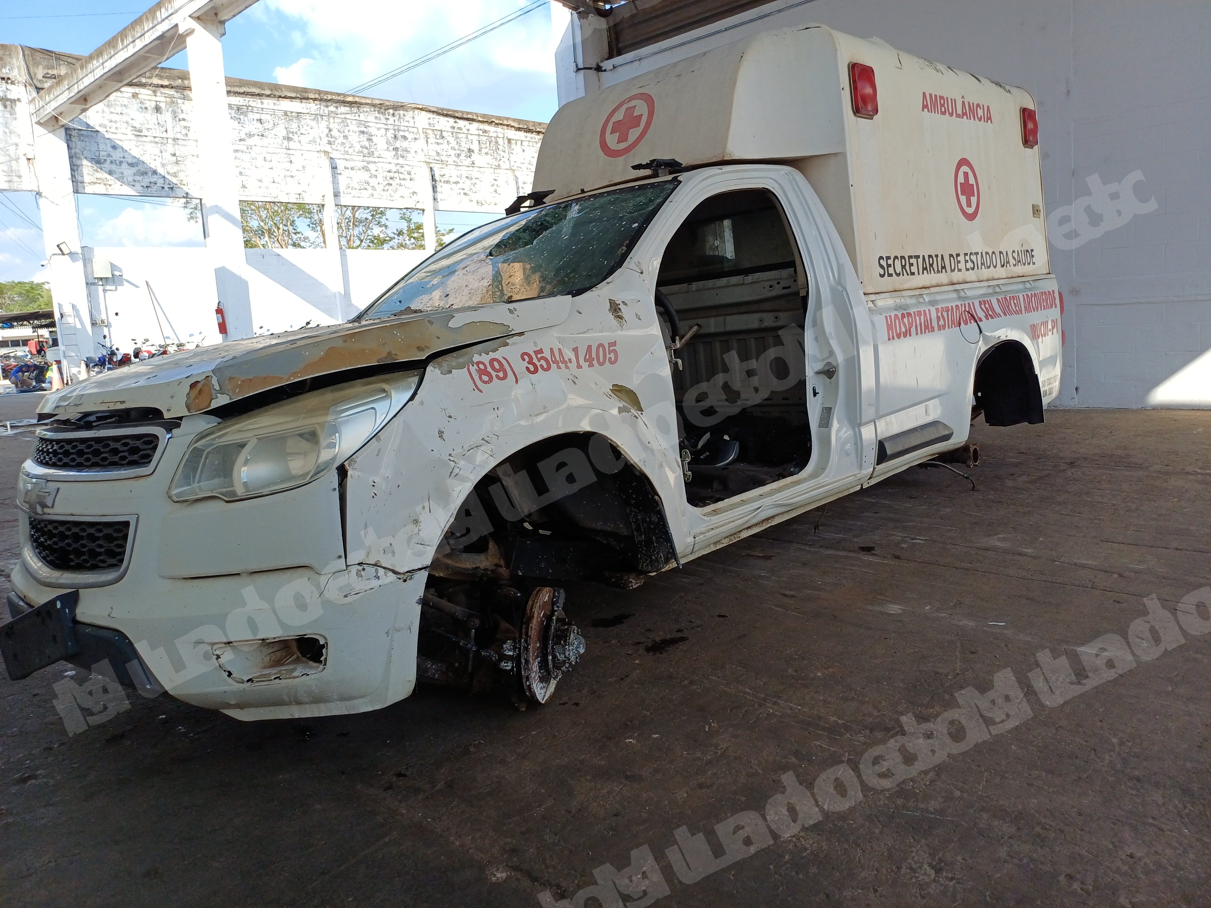 Gm 2013 em leilão em Brasil - Lote 1