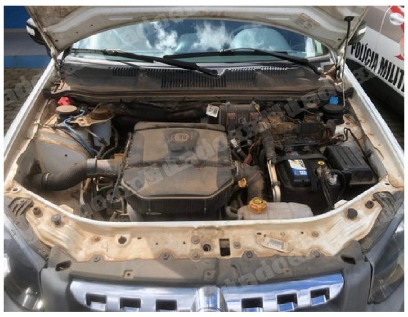 Fiat Palio 2018 em leilao em Erval Velho/SC