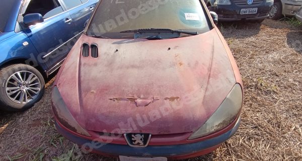 Peugeot em leilao em Ponta Porã/MS