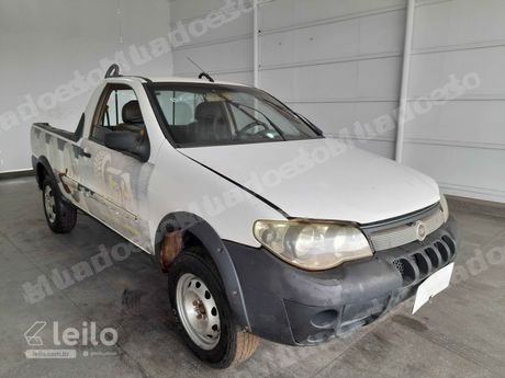 Fiat Strada em leilão em Aparecida de Goiânia/GO - Lote 3