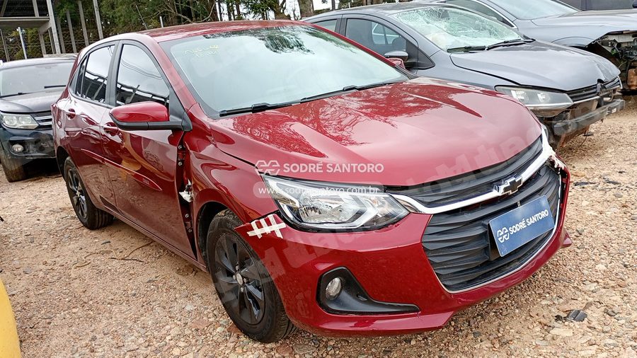 Chevrolet Onix 10Tmt Ltz 2020 em leilão em São José dos Pinhais/PR