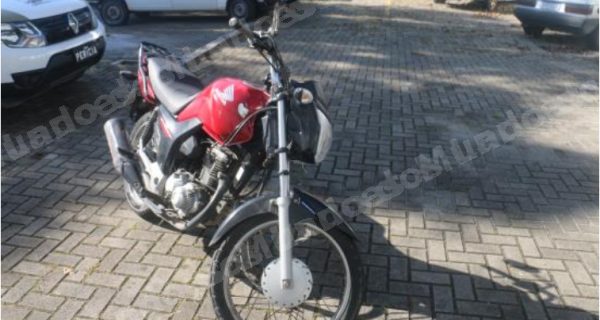 Honda 2018 em leilao em São José dos Pinhais/PR