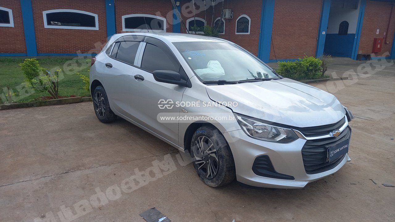 Chevrolet em leilao em Cesário Lange/SP