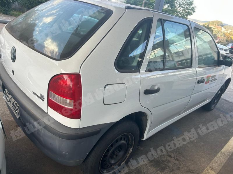 Vw Gol 2003 em leilao em Joaçaba/SC