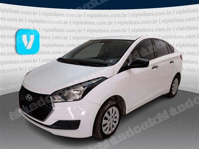 Hyundai 2019 em leilão em Ilhota/SC