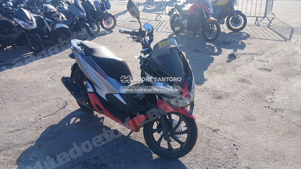 Honda em leilao em Brasil