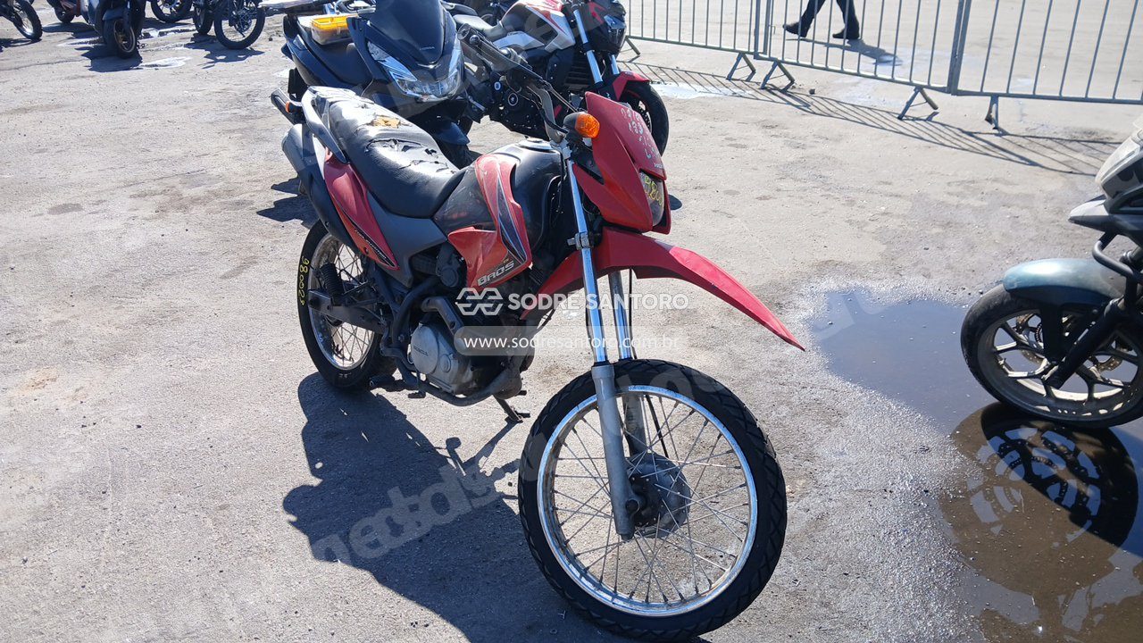 Honda Nxr 150 Bros Es 2009 em leilao em Rio de Janeiro/ES